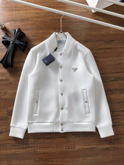 プラダ「Prada」2024秋冬 メンズ スタンドカラージャケット