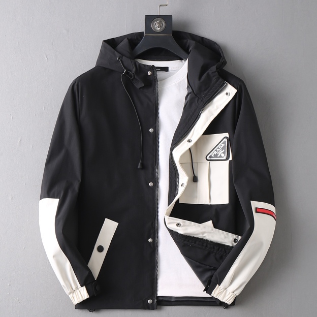 プラダ「Prada」2024 ss春の新作メンズジャケット