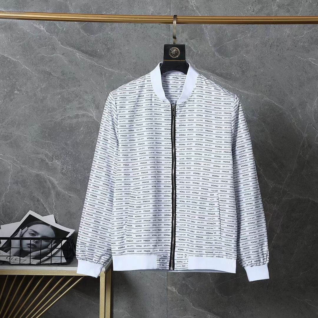 プラダ「Prada」2024 ss春の新作メンズジャケット