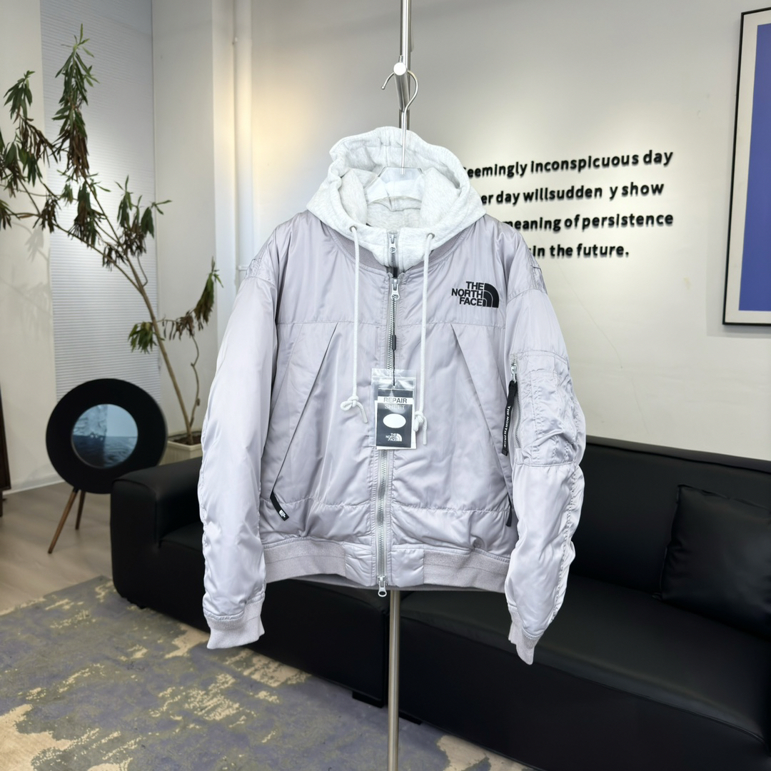 ザ・ノースフェイス「The North Face」フライトシリーズ ルーズシルエット パーカー