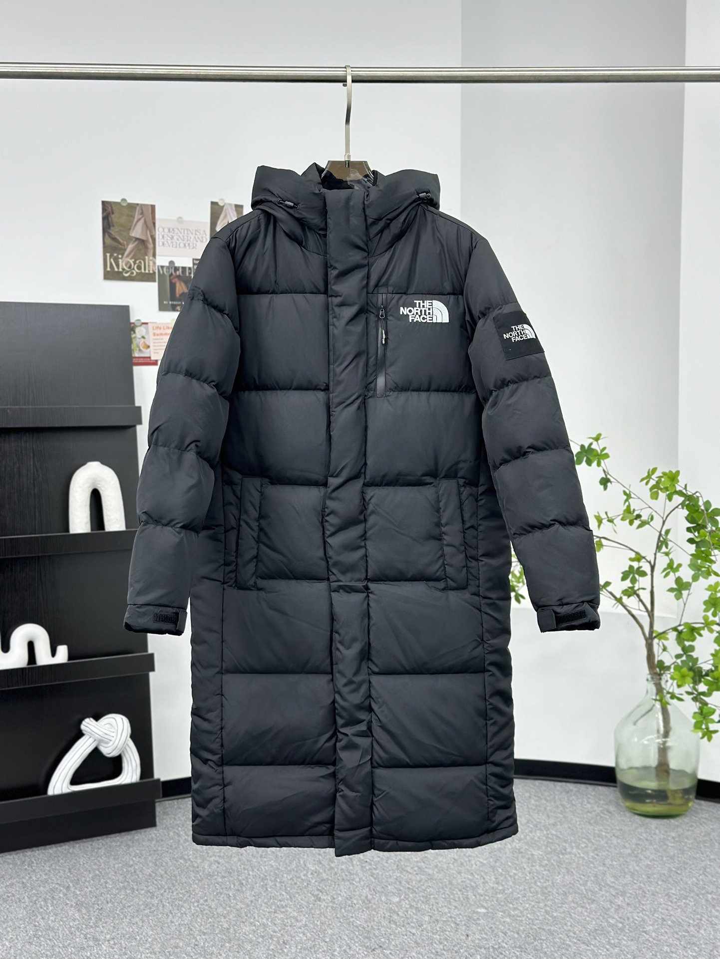 ザ・ノースフェイス「The North Face」ロングシルエット ワークウェア パーカー