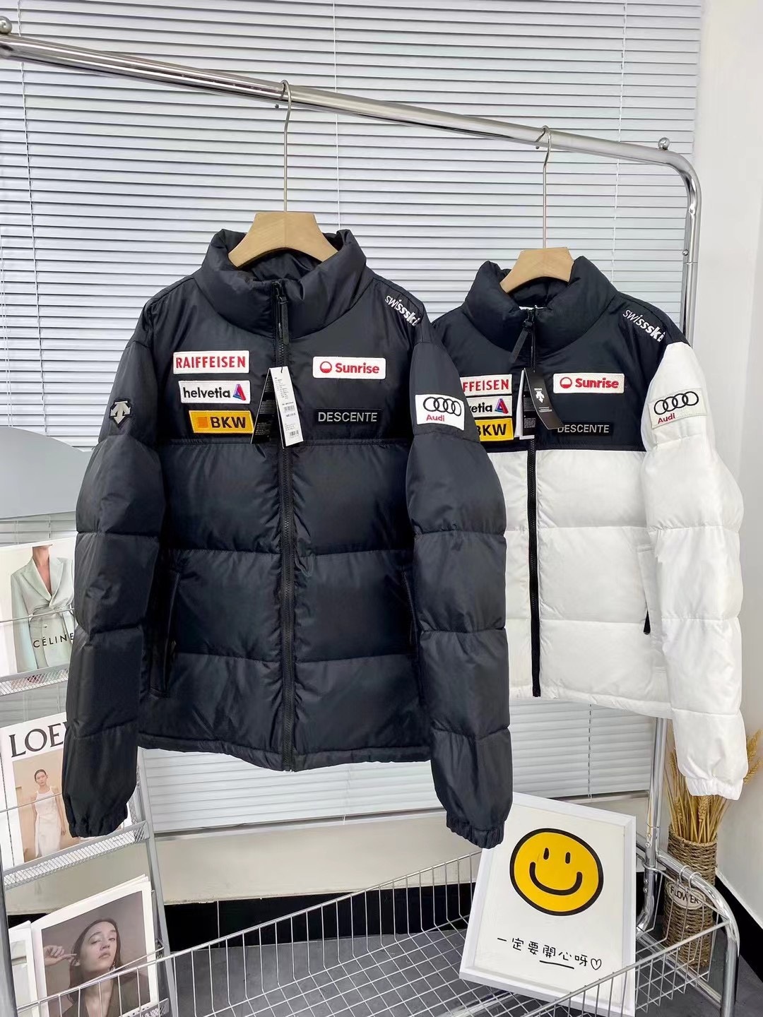 ザ・ノースフェイス「The North Face」スタンドカラー ダウンブラケット