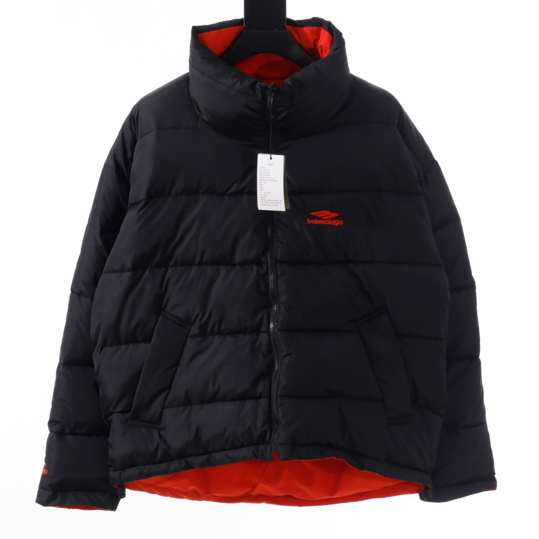 バレンシアガ「Balenciaga」‌ BLCG 24FW 3B リバーシブル ダウンジャケット