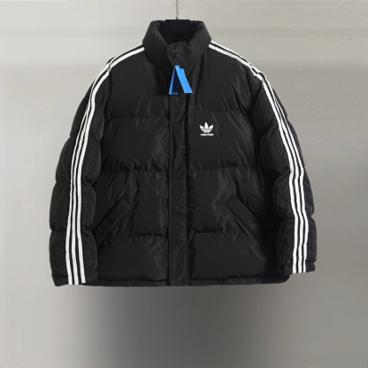 バレンシアガ Balenciaga x Adidas ランウェイ サイドストライプ クルーネック ジャケット-ISETAN PRESTIGE CURATED