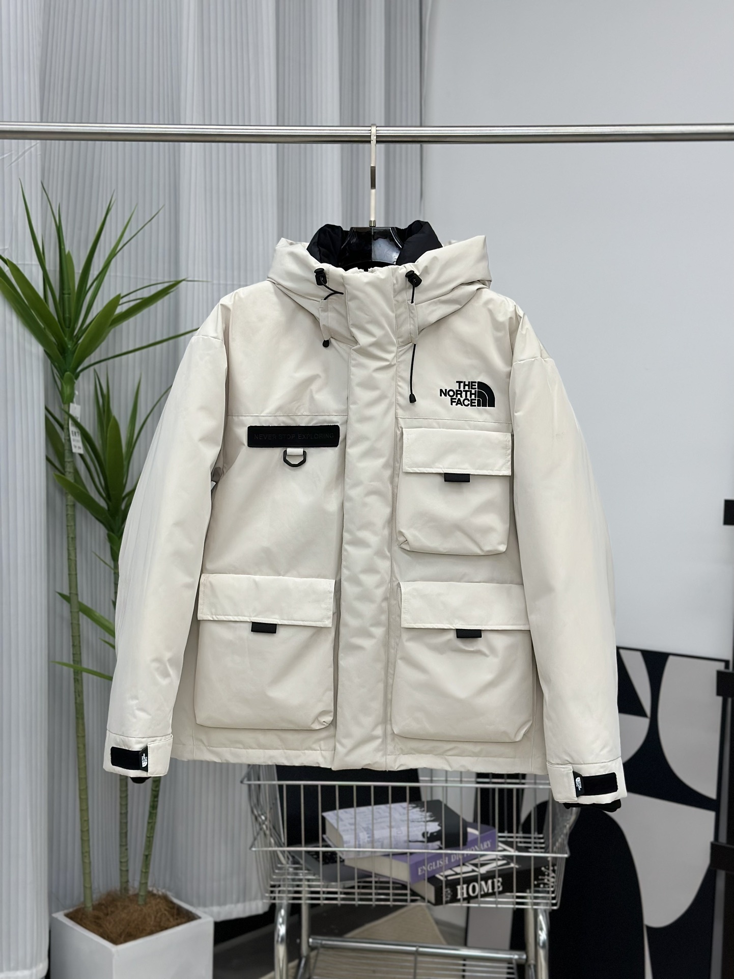 ザ・ノースフェイス「The North Face」ワークウェア ダウンジャケット