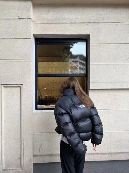 ザ・ノースフェイス「The North Face」ヴィンテージ1990s カラーブロック ダウンジャケット