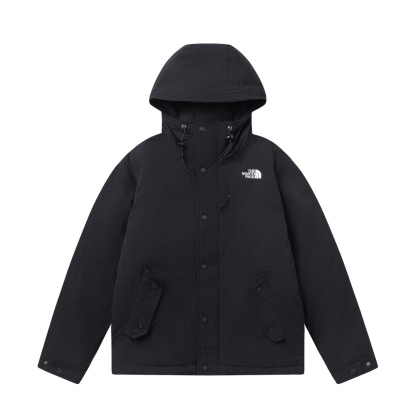 ザ・ノースフェイス「The North Face」PUFFY カップル ウォータープルーフ ダウンパーカー