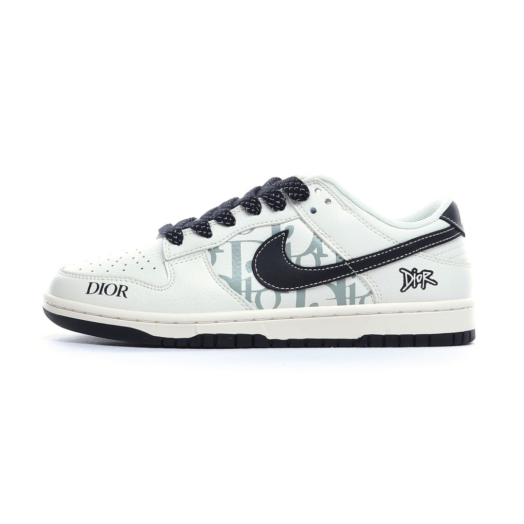 「コラボモデル」Dior x Nikeコラボレーション ロウカット スケートシューズ