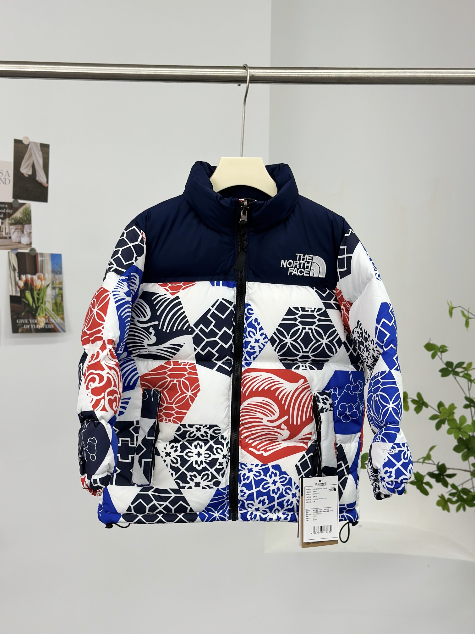 ザ・ノースフェイス「The North Face」1996 Nuptse キッズ ダウンジャケット