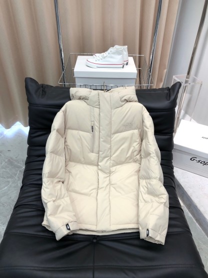 ザ・ノースフェイス「The North Face」1996 リニューアル フード付きダウンジャケット