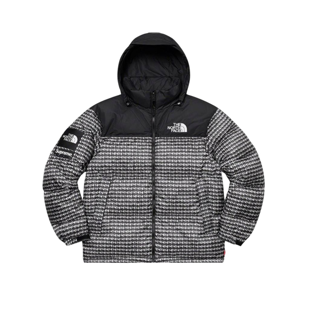 「コラボモデル」The North Face× Week5 コラボ スタッド Nuptse ダウンジャケット