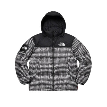 「コラボモデル」The North Face× Week5 コラボ スタッド Nuptse ダウンジャケット