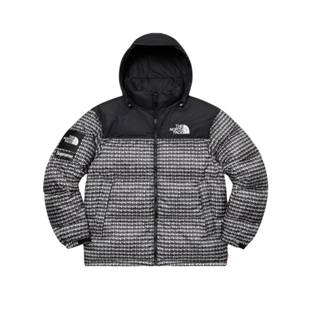 「コラボモデル」The North Face× Week5 コラボ スタッド Nuptse ダウンジャケット