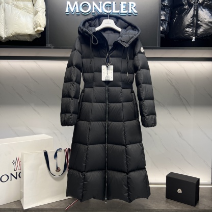 モンクレール「Moncler」Faucon 2025 ウィンター レディースロングダウンブルゾンダウンジャケット