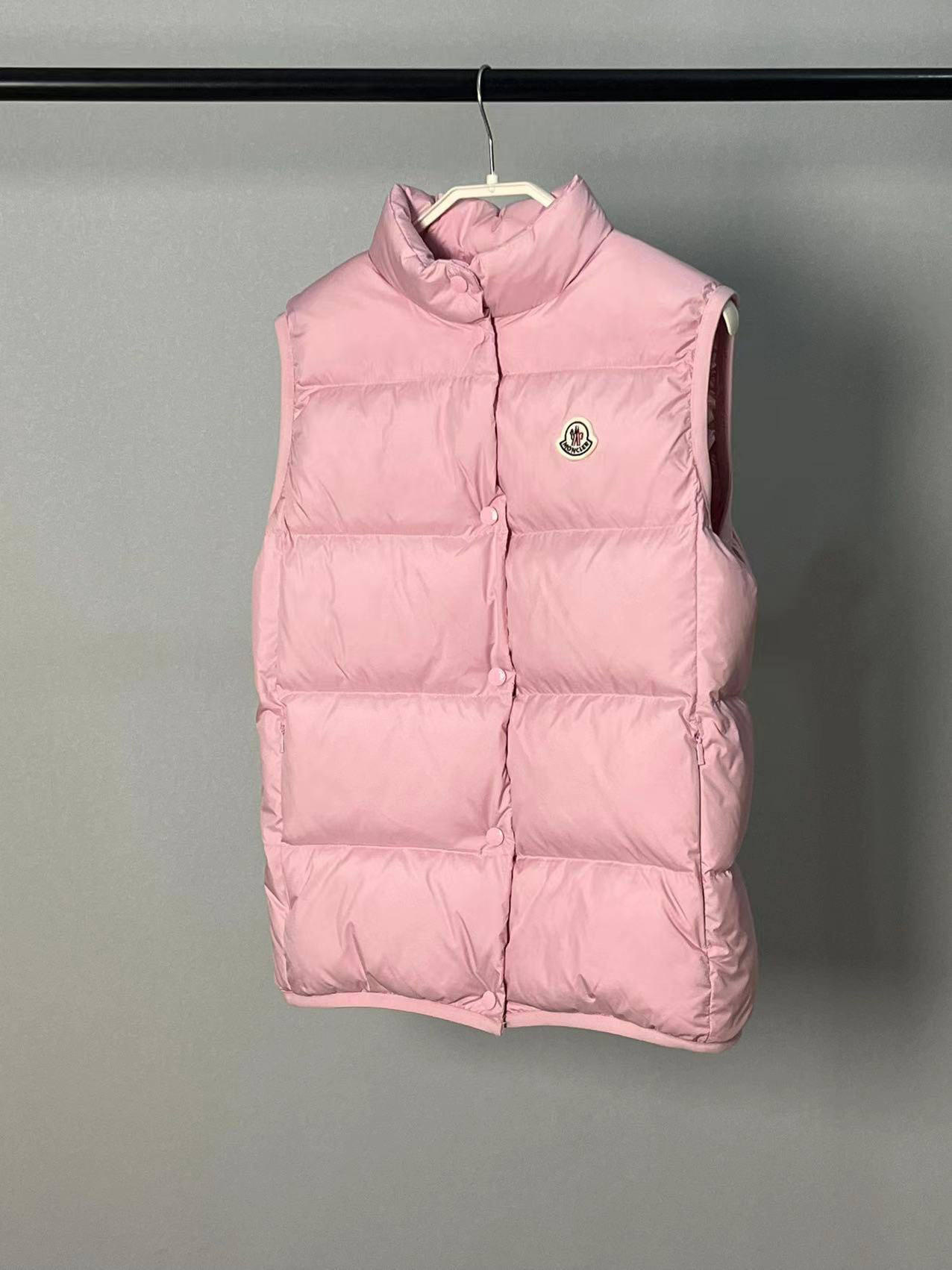 モンクレール「Moncler」ルズール スタンドカラー ダウン ベスト