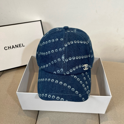 シャネル「Chanel」カンボン ベースボールキャップ