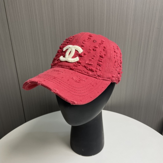 シャネル「Chanel」25S 新作 ロゴクラシックキャップ