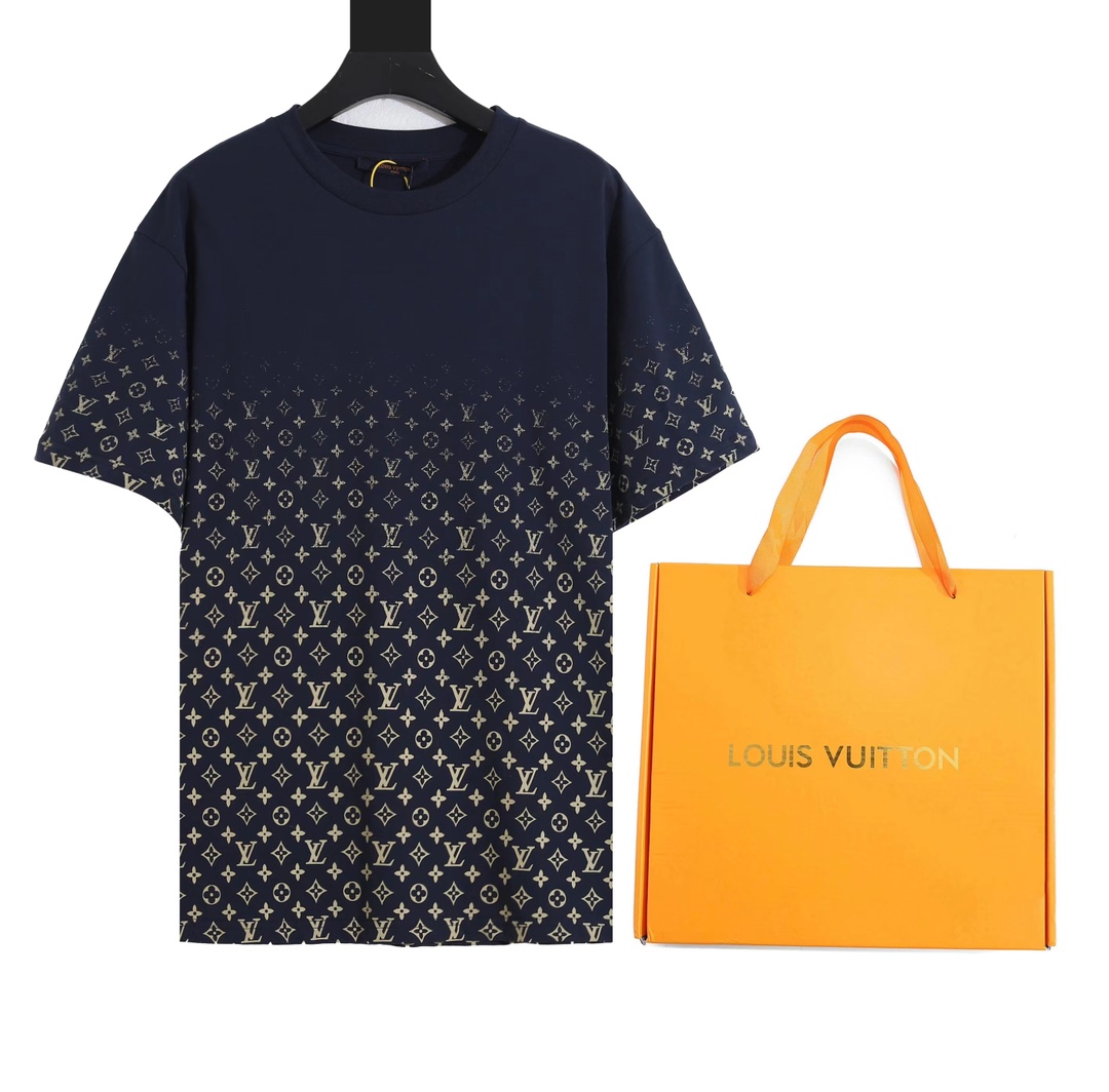 ルイ・ヴィトン「Louis Vuitton」モノグラムオールオーバー 半袖Tシャツ