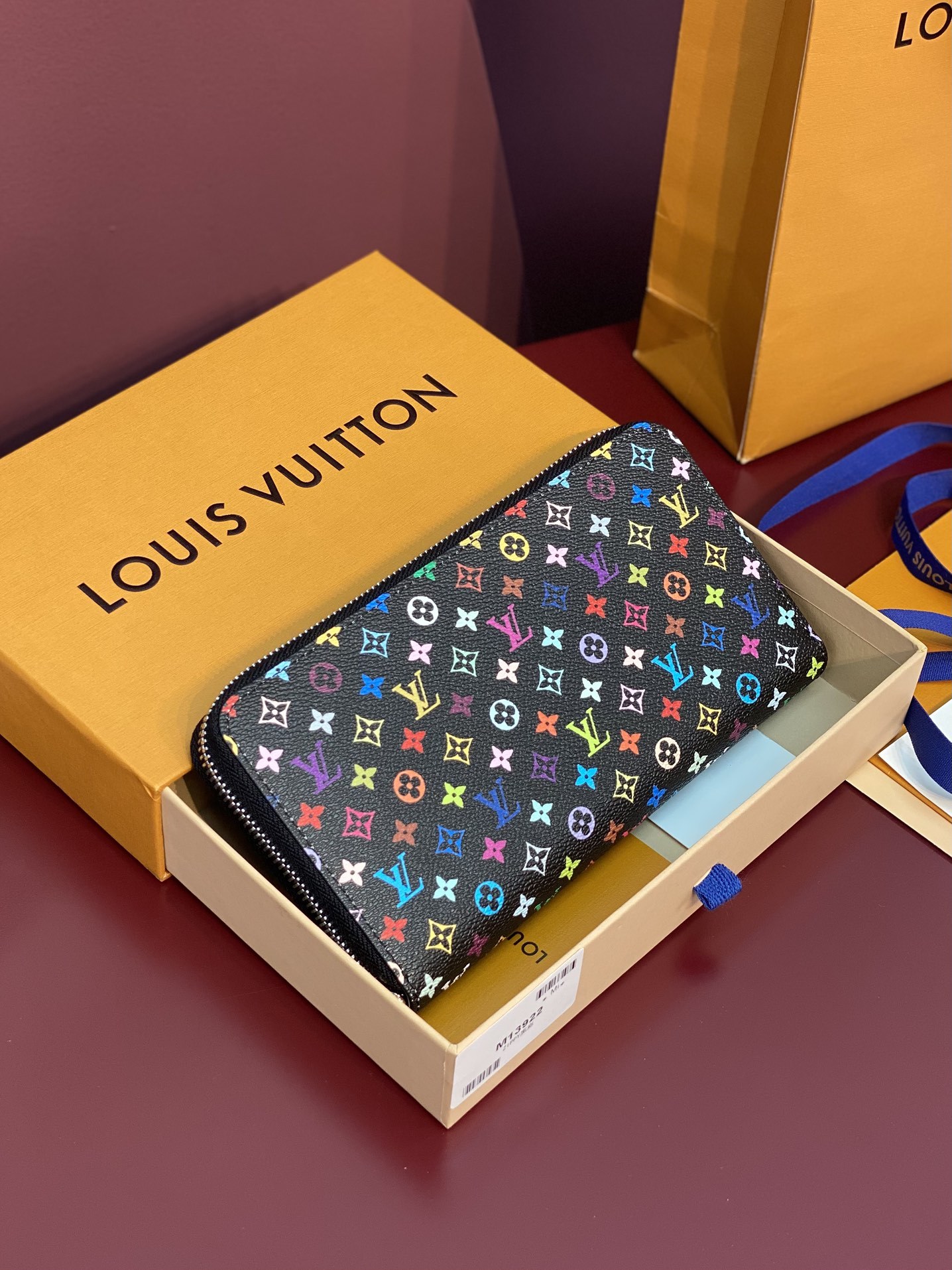 ルイ・ヴィトン「Louis Vuitton」LV × TM ジッピー･ウォレット