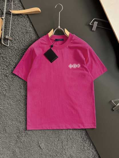 ルイ・ヴィトン「Louis Vuitton」クラウド スプレー エンブロイダリー Tシャツ