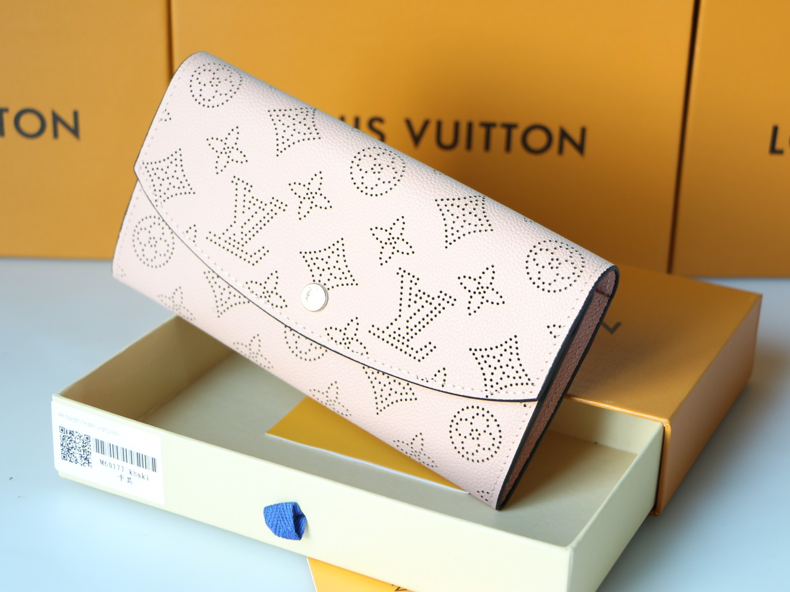 ルイ・ヴィトン「Louis Vuitton」ポルトフォイユ･イリス ウォレット「3色」