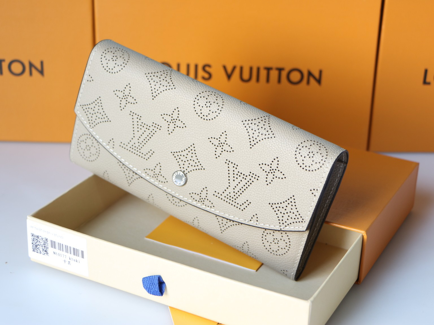 ルイ・ヴィトン「Louis Vuitton」ポルトフォイユ･イリス ウォレット「3色」