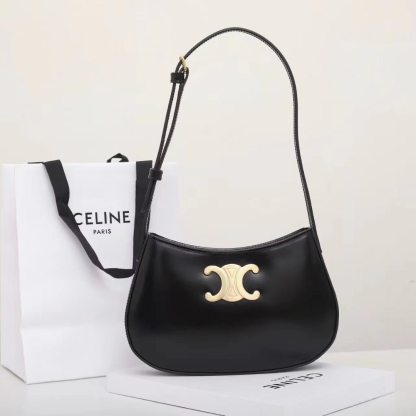 セリーヌ「Celine」Triomphe アンダーアームバッグ