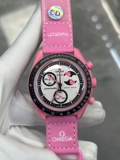 スウォッチ「Swatch」 OMEGA MoonSwatch MISSION TO THE MOONPHASE 腕時計40MM