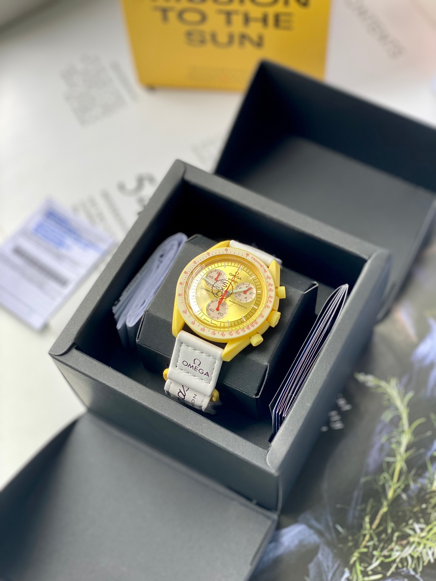 スウォッチ「Swatch」OMEGA MoonSwatch コレクション 腕時計40MM