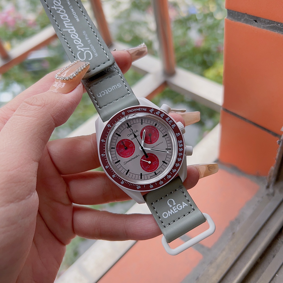 スウォッチ「Swatch」OMEGA MoonSwatch コレクション 腕時計42MM