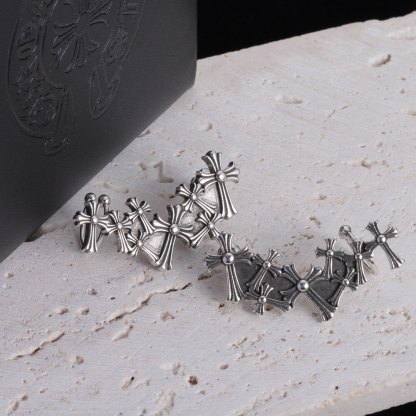 クロムハーツ「Chrome Hearts」クロムハーツ イヤーカフ＆ピアスセット S925 イヤージュエリー