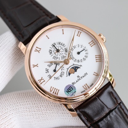 ブランパン「Blancpain」クラシックシリーズ 6656 自動巻き 腕時計42MM