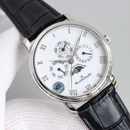 ブランパン「Blancpain」クラシックシリーズ 6656 自動巻き 腕時計42MM