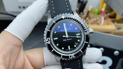 ブランパン「Blancpain」クラシックシリーズ 6656 自動巻きクロノグラフ 腕時計42MM