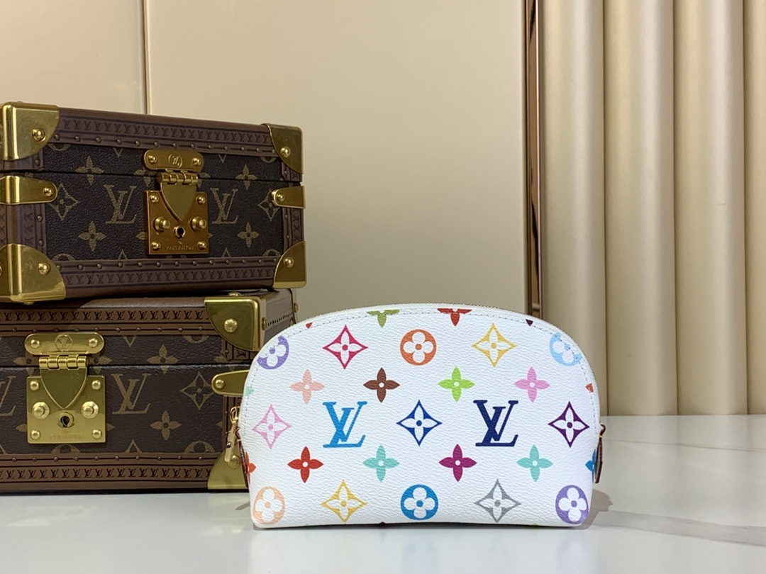 ルイ・ヴィトン「Louis Vuitton」LV × TM ポシェット･コスメティック PM