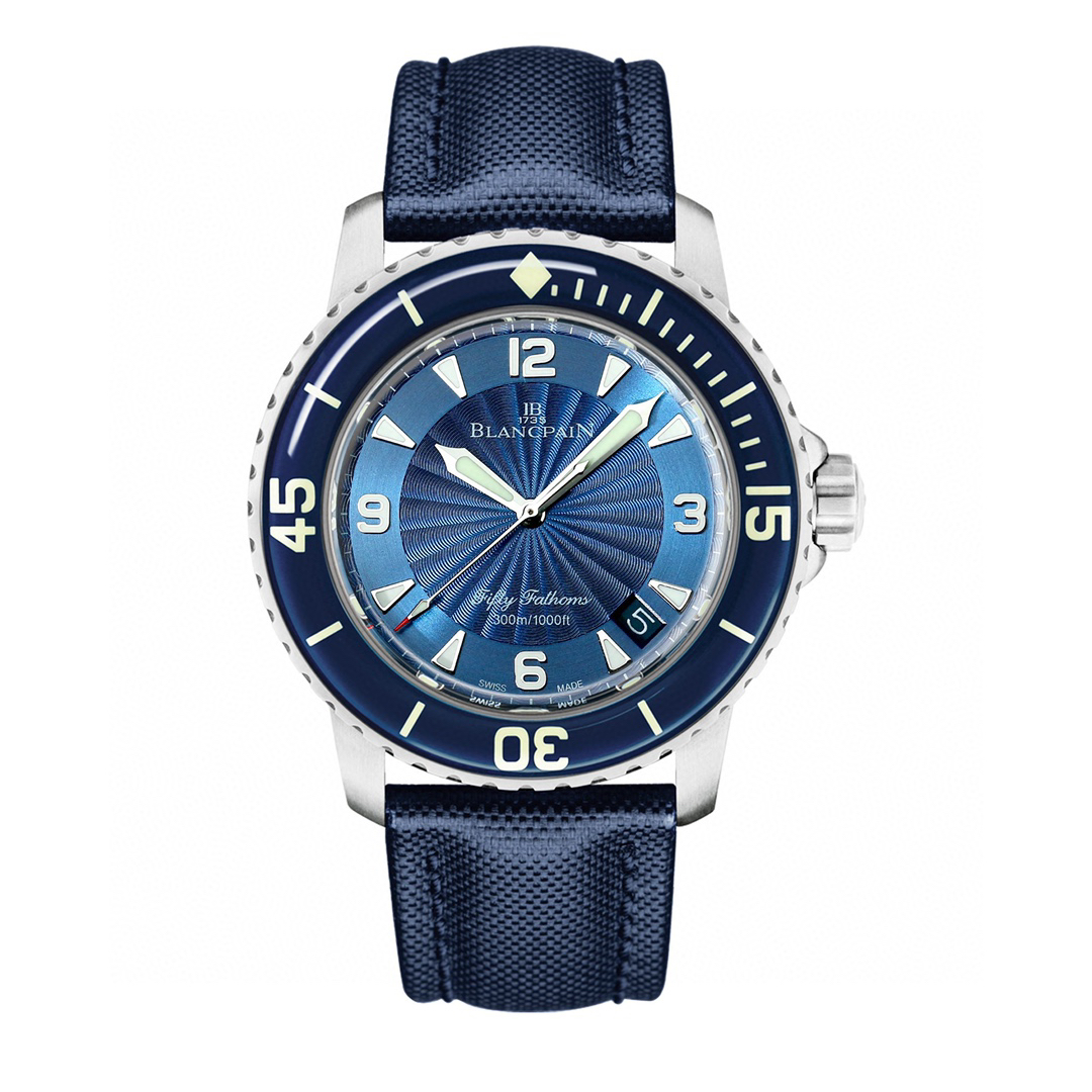 ブランパン「Blancpain」フィフティ・ファゾム自動巻きダイバーズウォッチ45mm