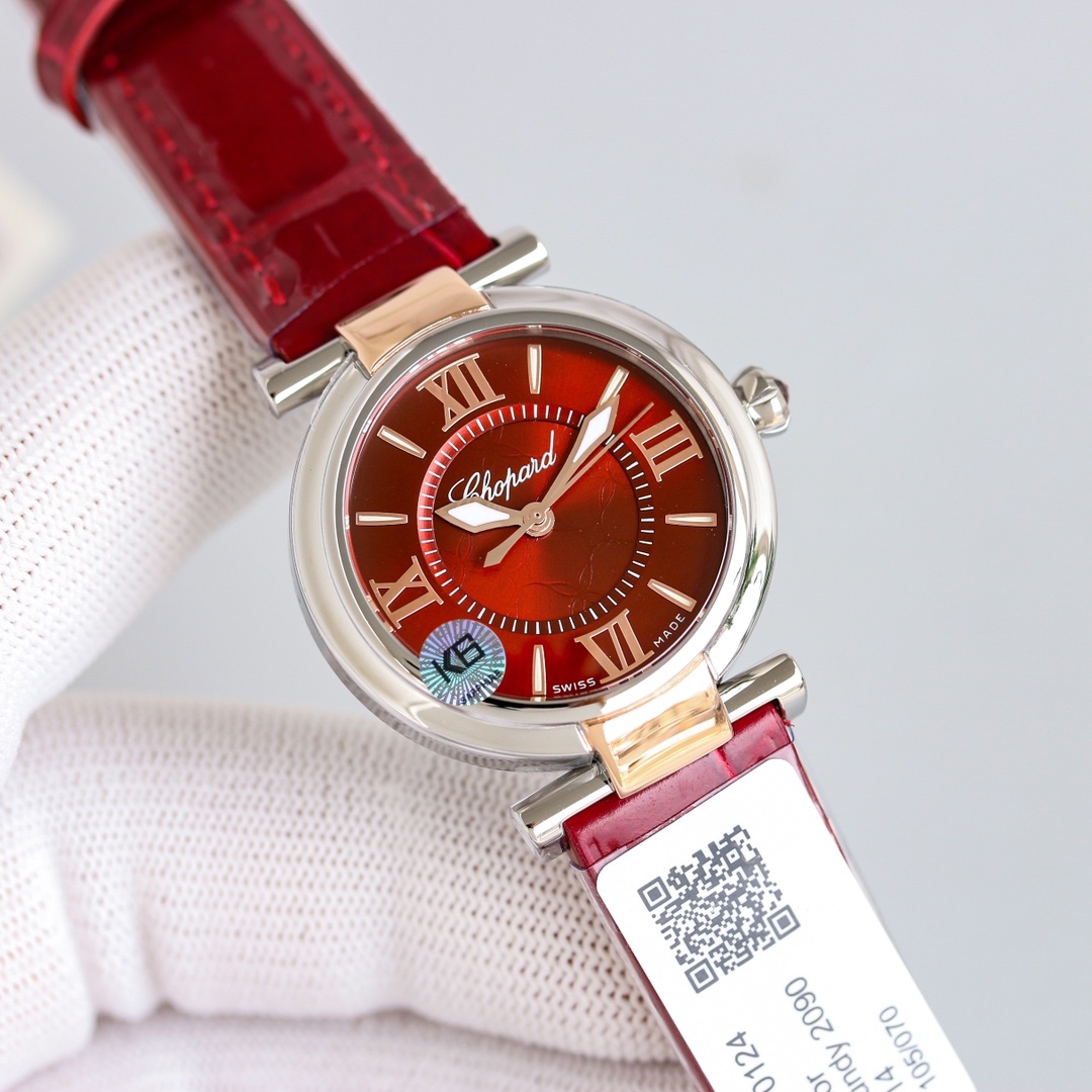 ショパール「Chopard」シリーズレディースウォッチ29MM