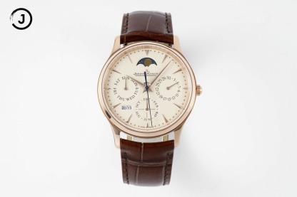 ジャガー ルクルト「Jaeger-LeCoultre」マスター・ウルトラスリム パーペチュアルカレンダー 39MM