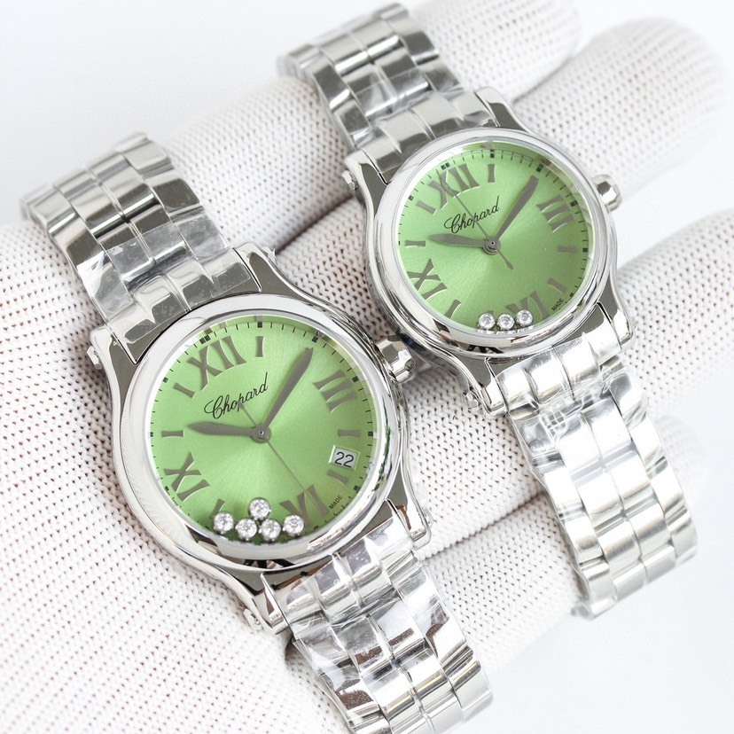 ショパール「Chopard」ハッピーダイヤモンド レディースウォッチ 30mm／36mm