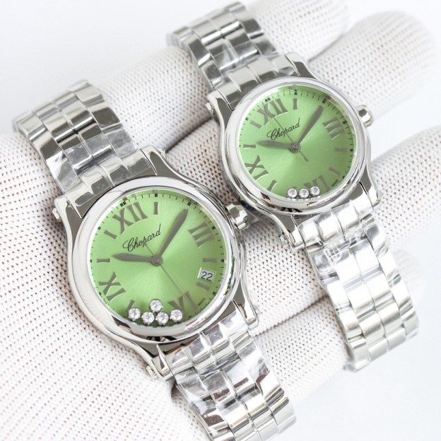 ショパール「Chopard」ハッピーダイヤモンド レディースウォッチ 30mm／36mm