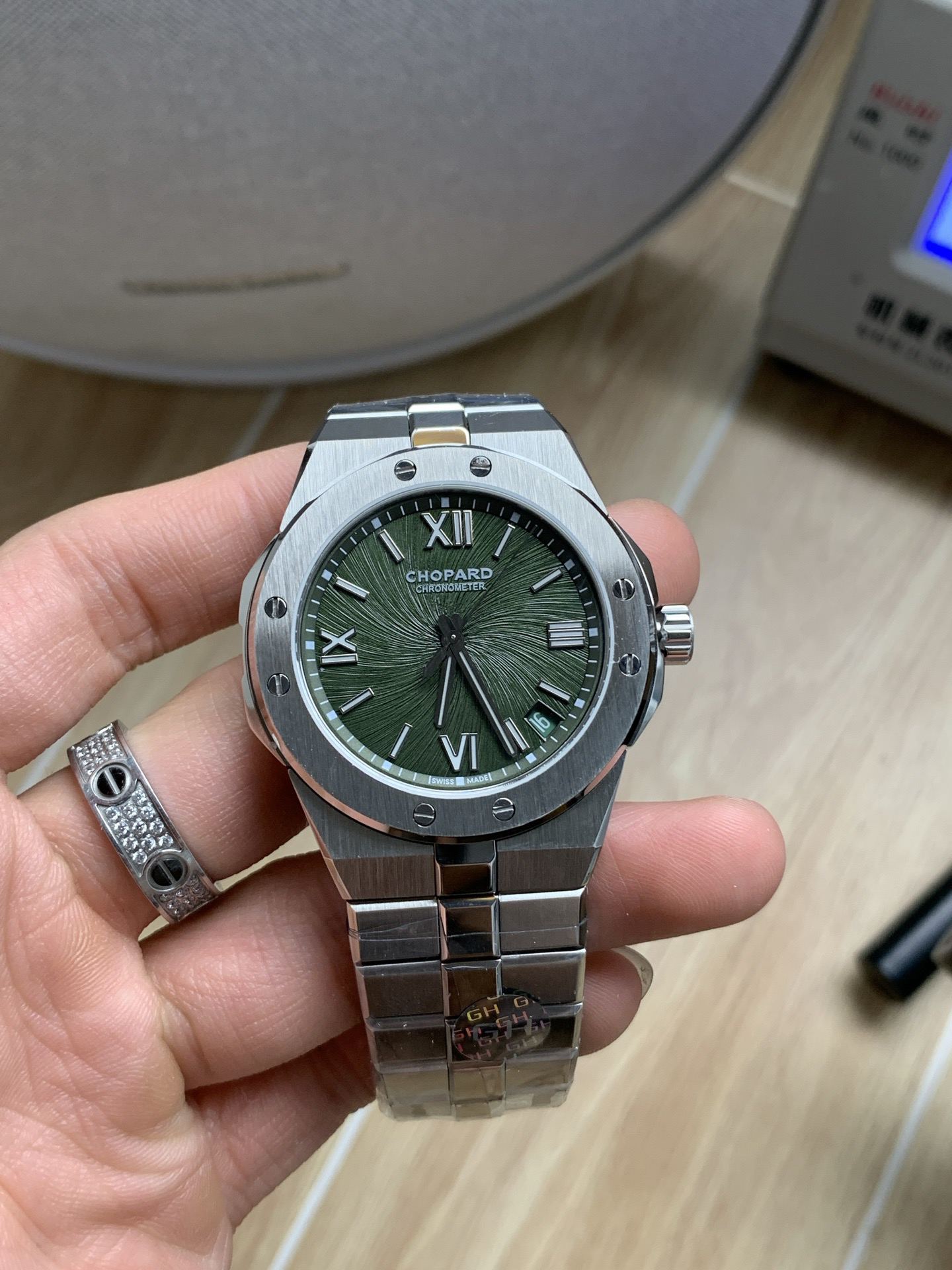 ショパール「Chopard」アルパインイーグルメンズウォッチ42mm