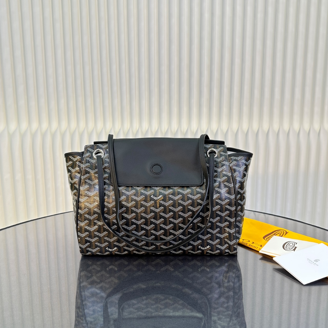 ]ゴヤール「Goyard」Belvedere トートバッグ