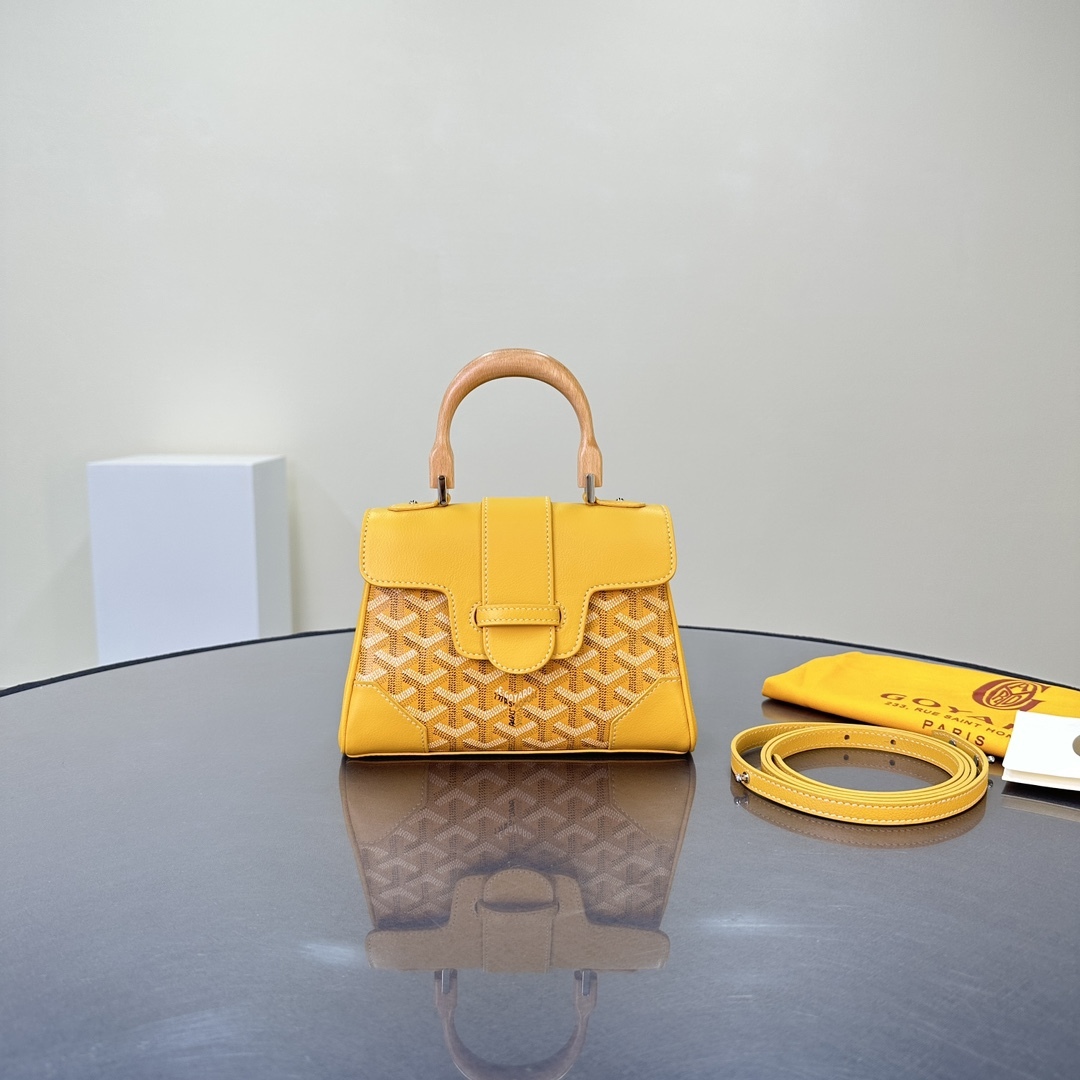 ゴヤール「Goyard」Saïgon Mini ミニバッグ