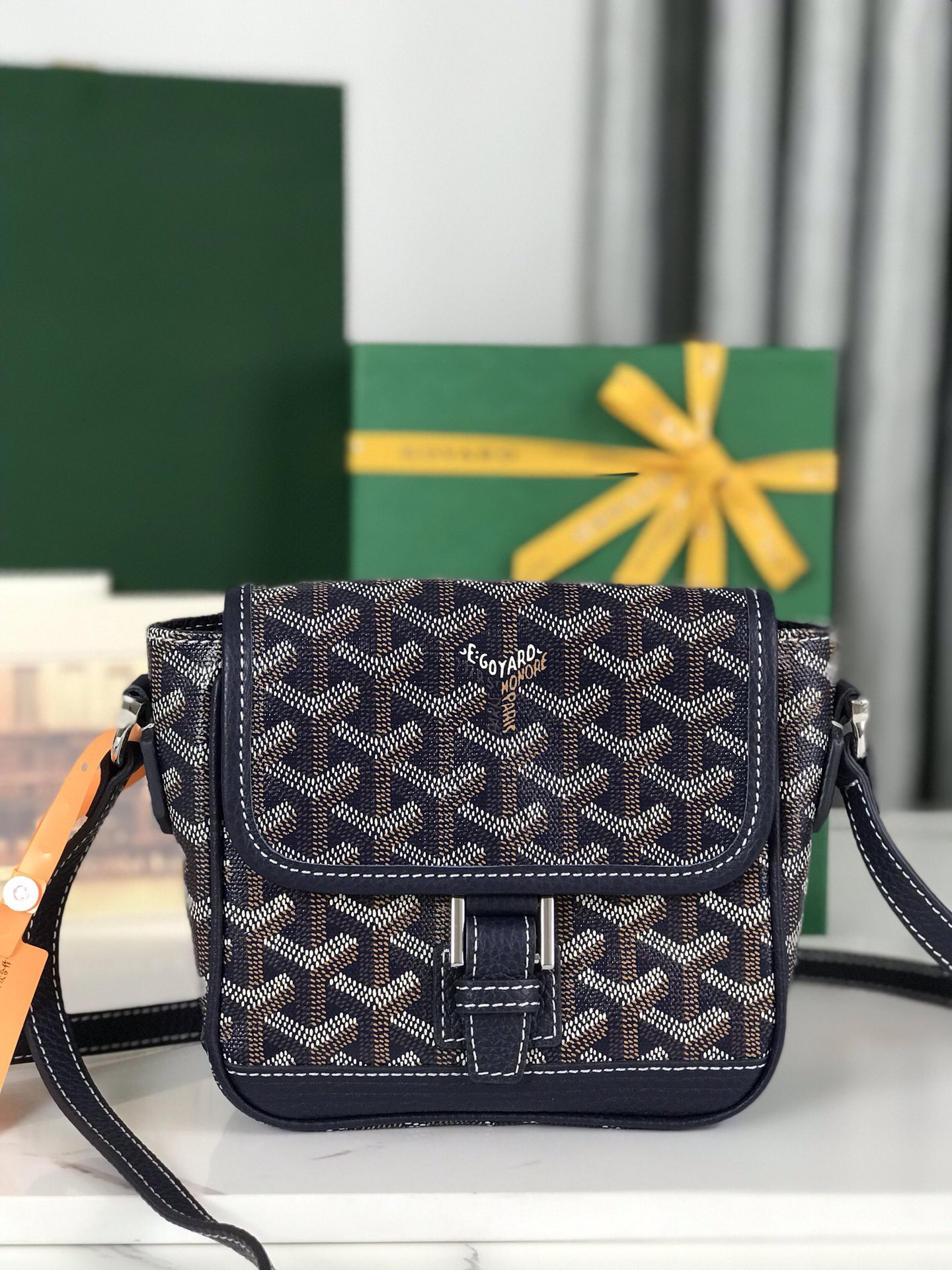 ゴヤール「Goyard」Grand Bleu PM トートバッグ
