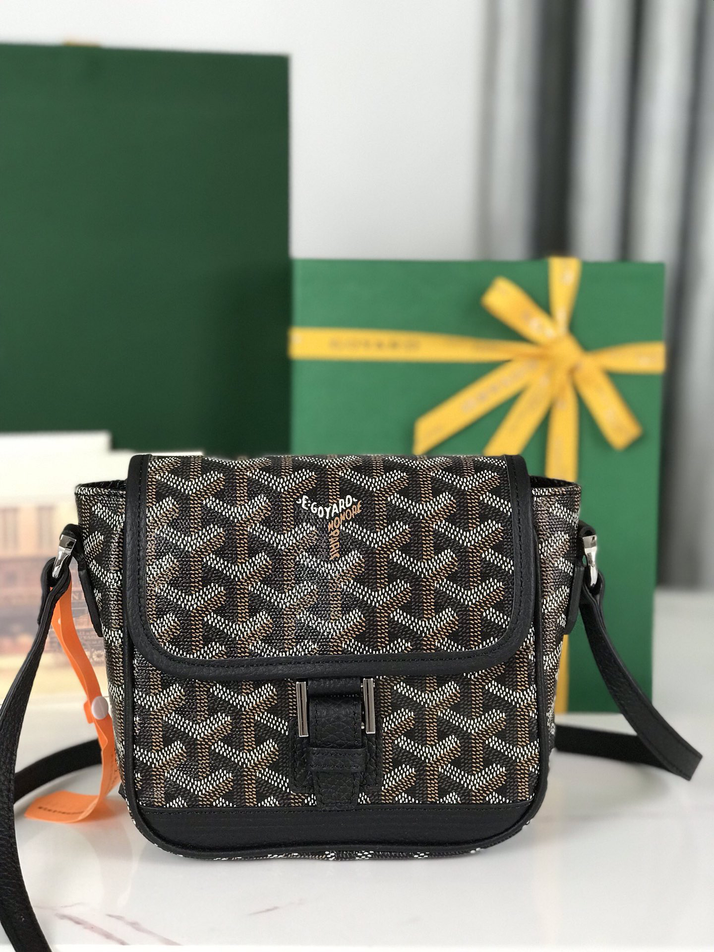 ゴヤール「Goyard」Grand Bleu PM トートバッグ