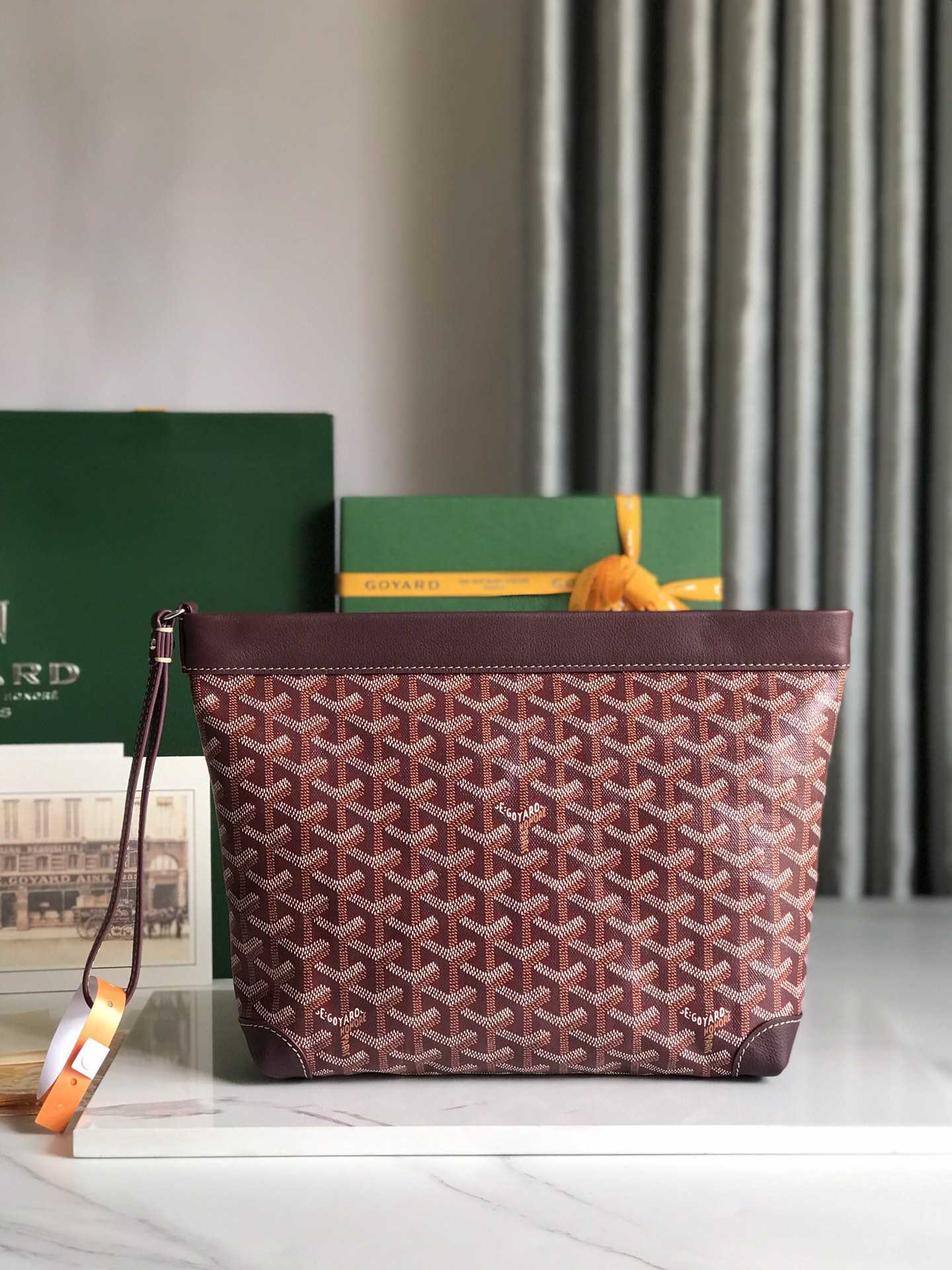 ゴヤール「Goyard」Conti ハンドバッグ
