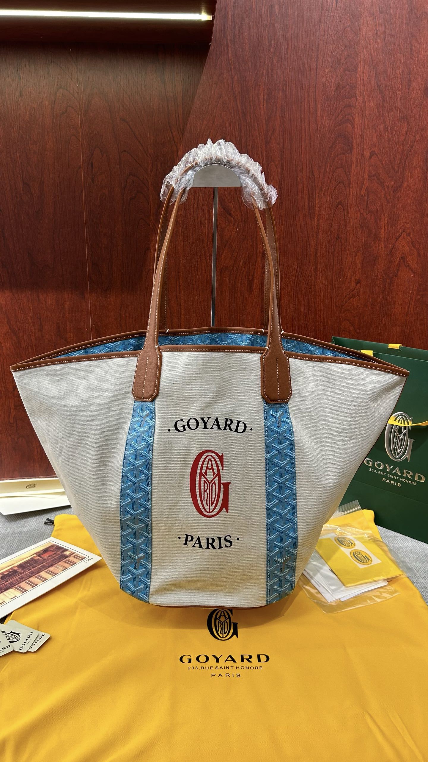 ゴヤール「Goyard」Belharra トートバッグ