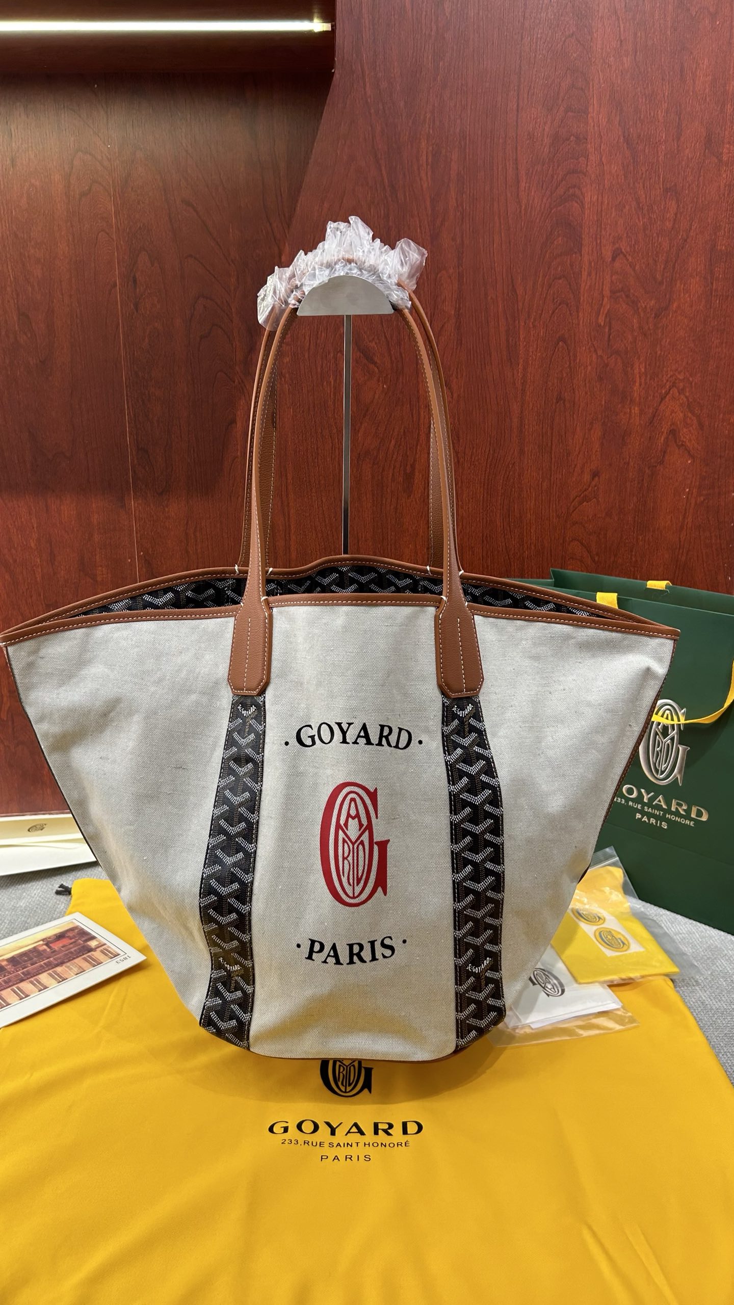 ゴヤール「Goyard」Belharra トートバッグ