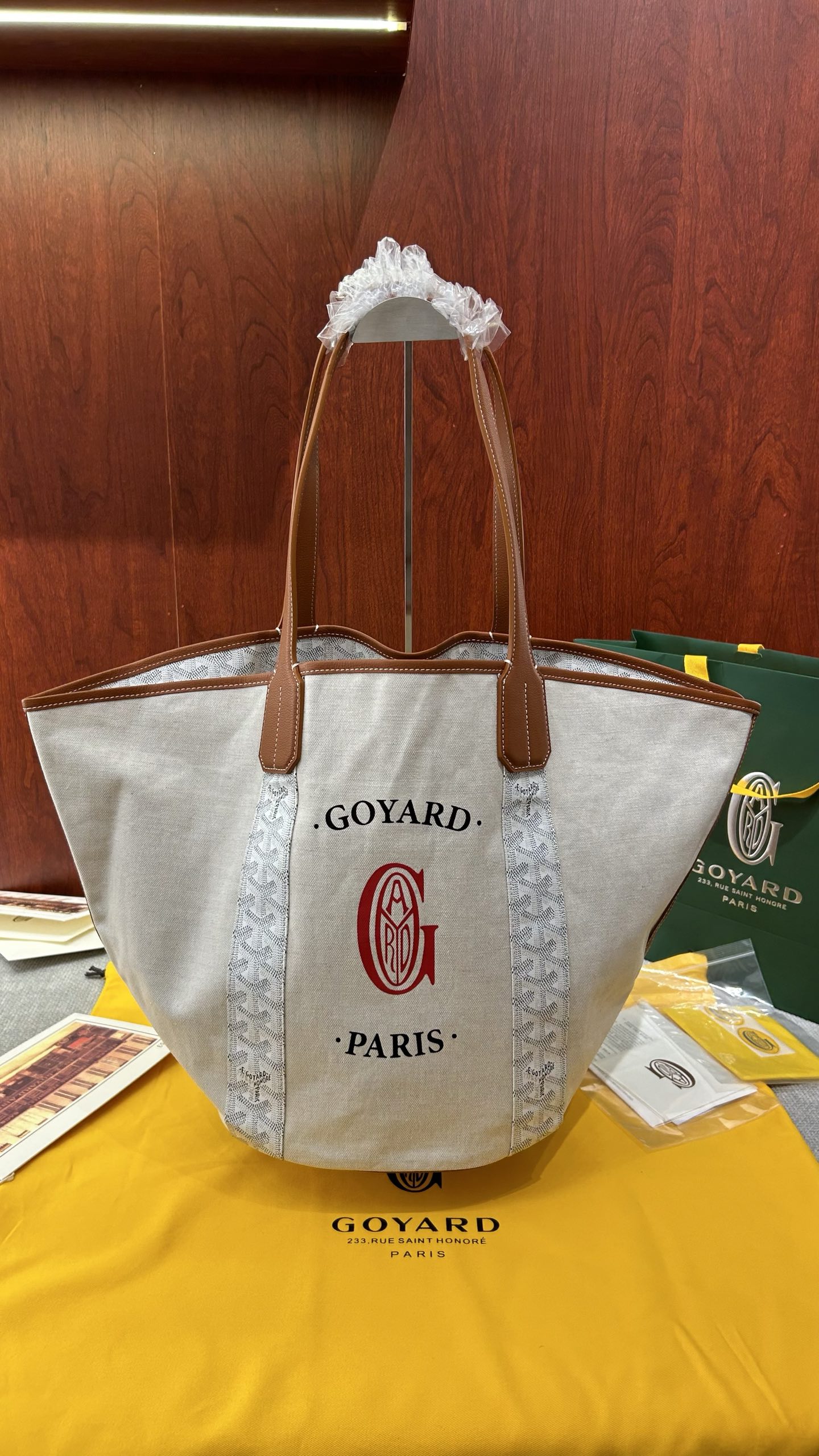 ゴヤール「Goyard」Belharra トートバッグ
