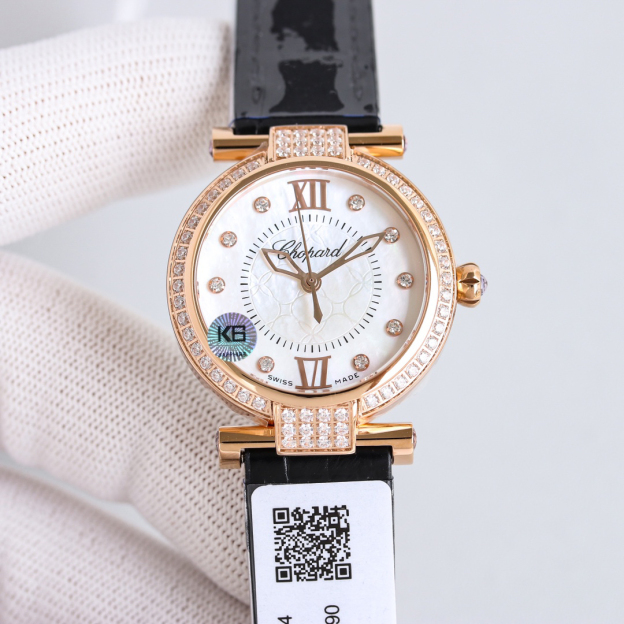 ショパール「Chopard」ハッピーダイヤモンド ジョアイヤリーレディースウォッチ29mm